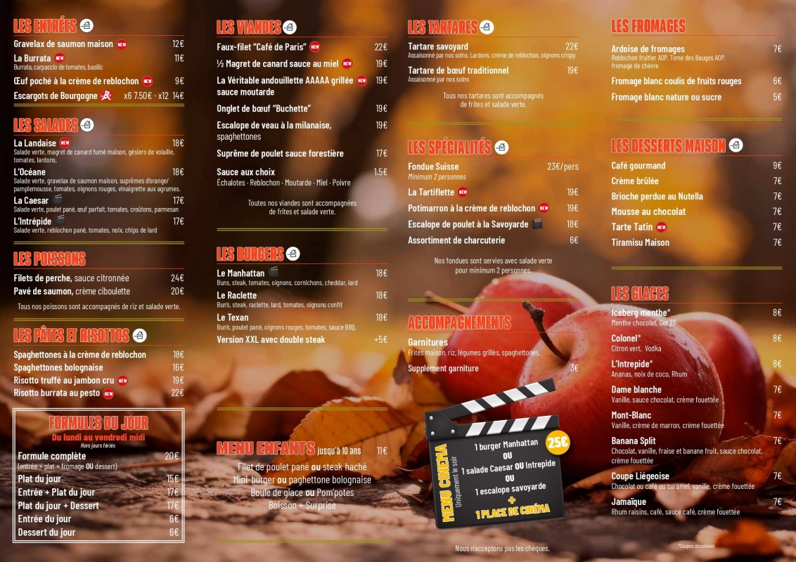 L'intrépide - Restaurant Seynod - restaurant SEYNOD