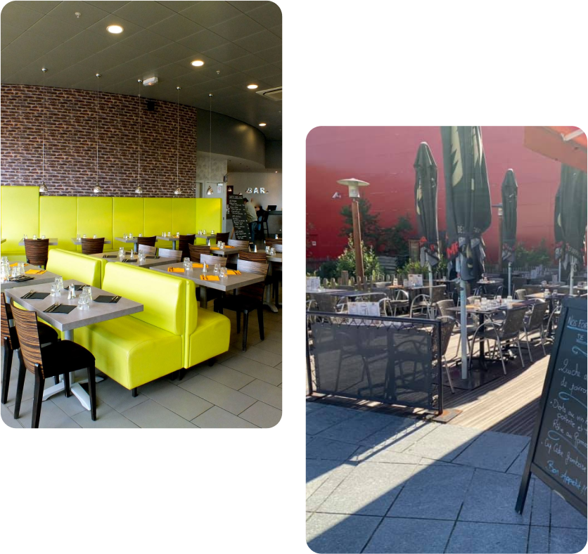 Le restaurant - L'intrépide - Seynod - Bar Seynod